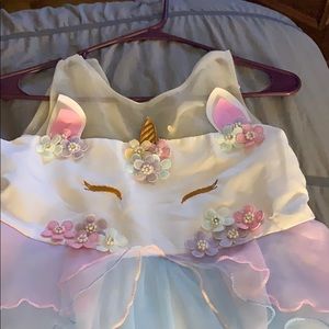 Unicorn dress